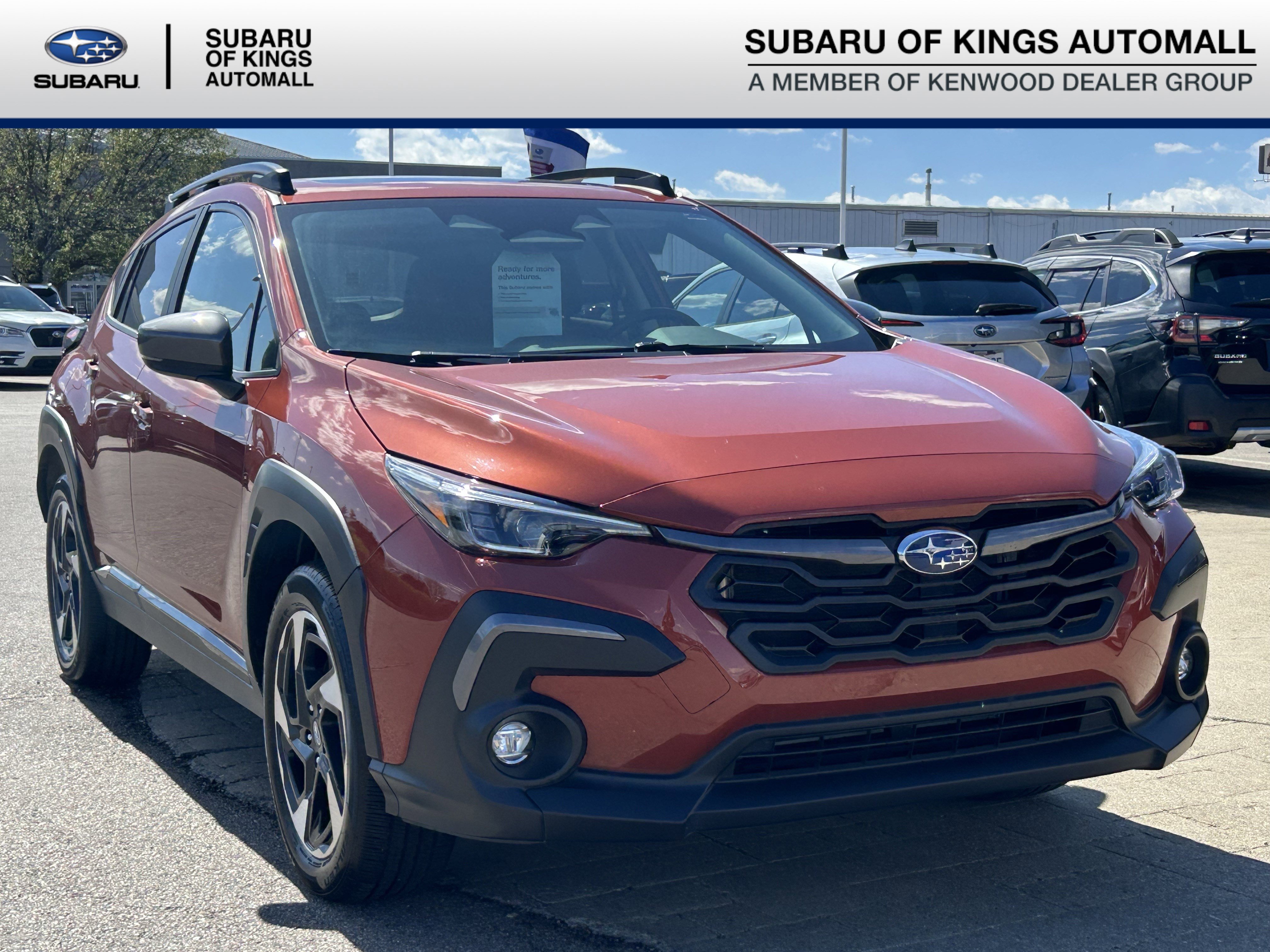 Certified 2024 Subaru Crosstrek 2.5i Limited w/ Popular Package #3A