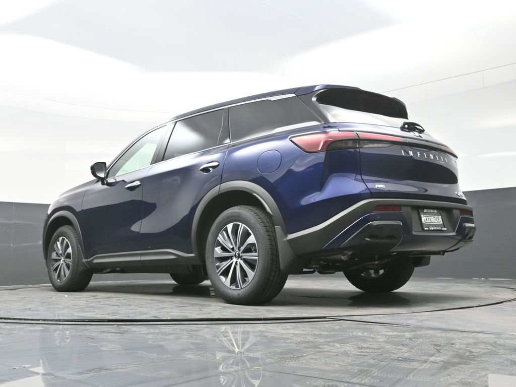 Used 2025 INFINITI QX60 Pure image 23