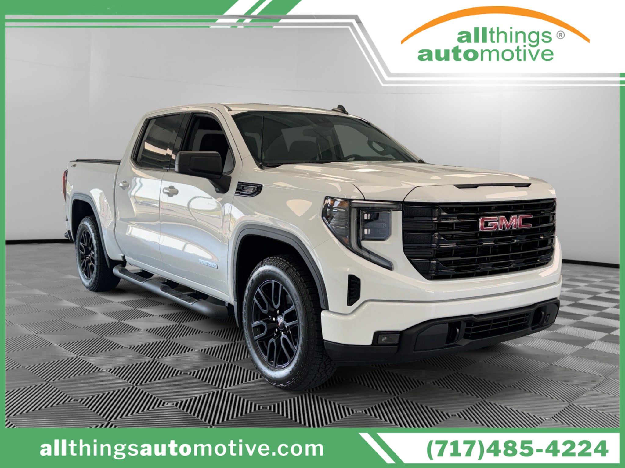 Used 2026 GMC Sierra 1500 Elevation w/ X31 Off-Road Package