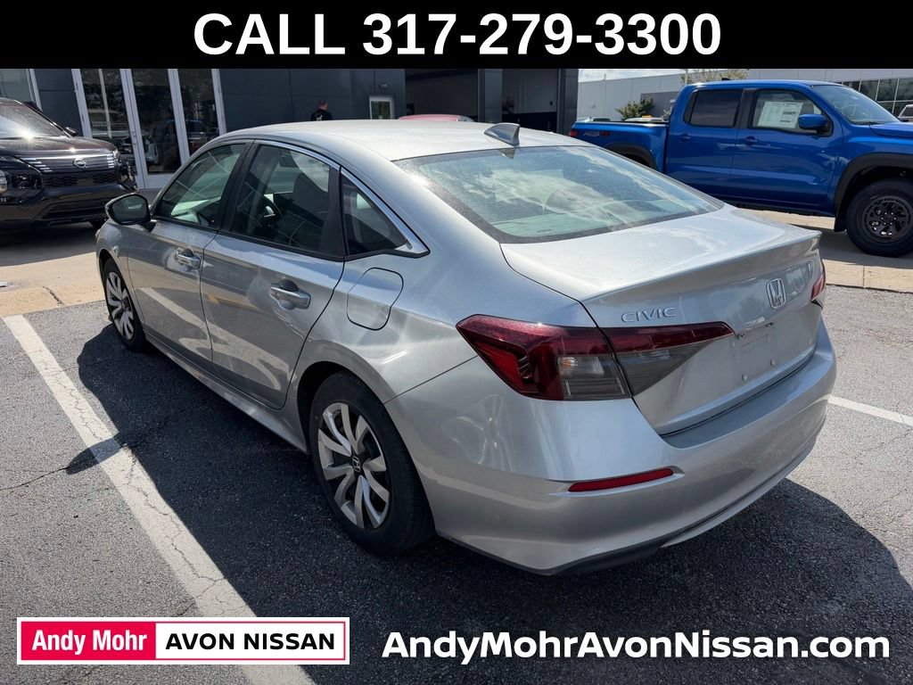 Used 2025 Honda Civic LX image 6