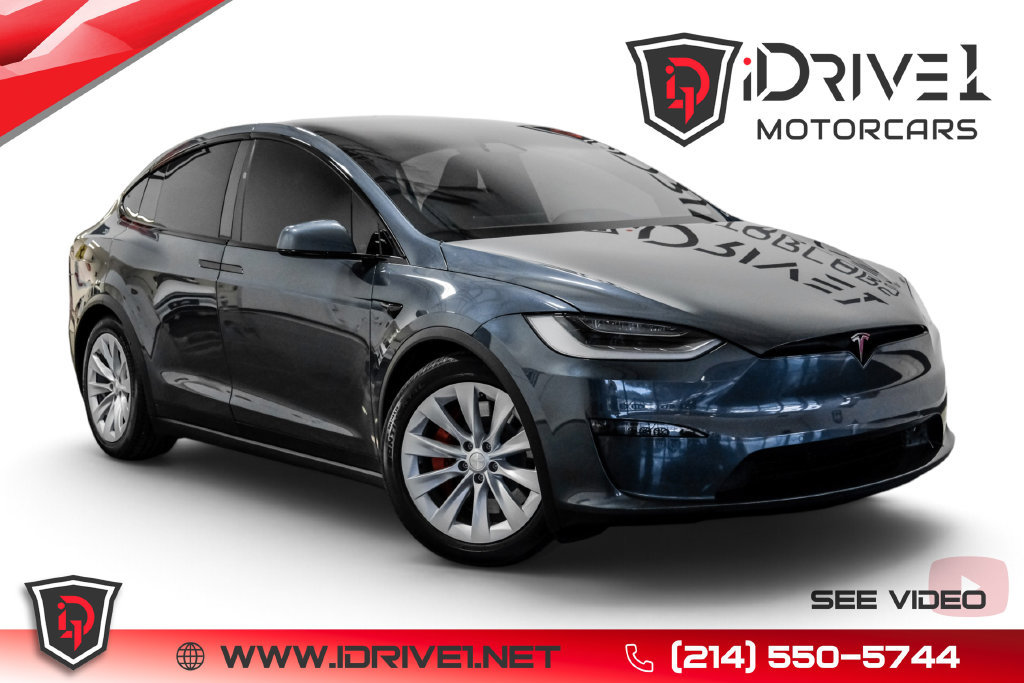 Used 2022 Tesla Model X AWD/4WD image 1