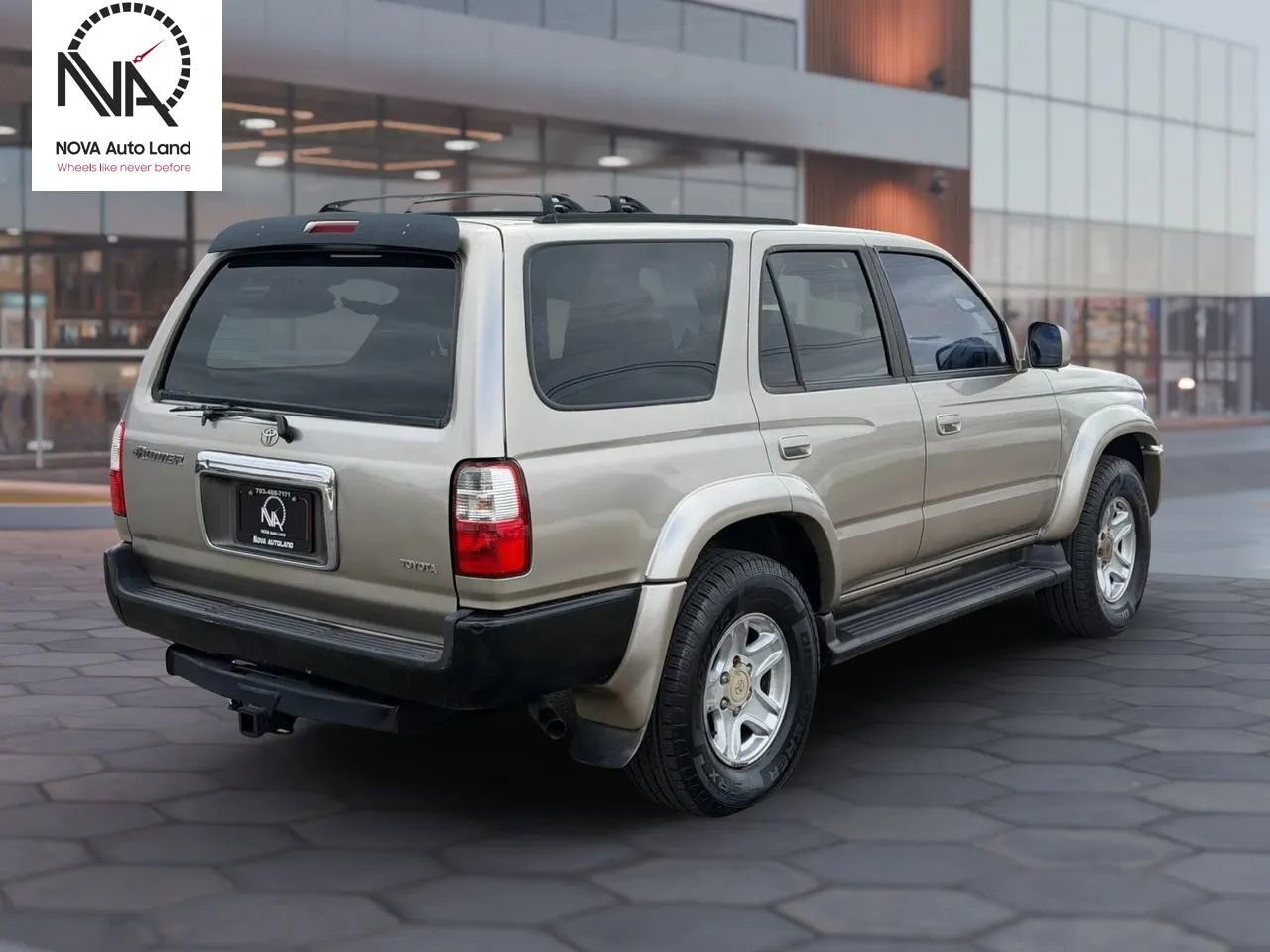 Used 2002 Toyota 4Runner SR5 image 4
