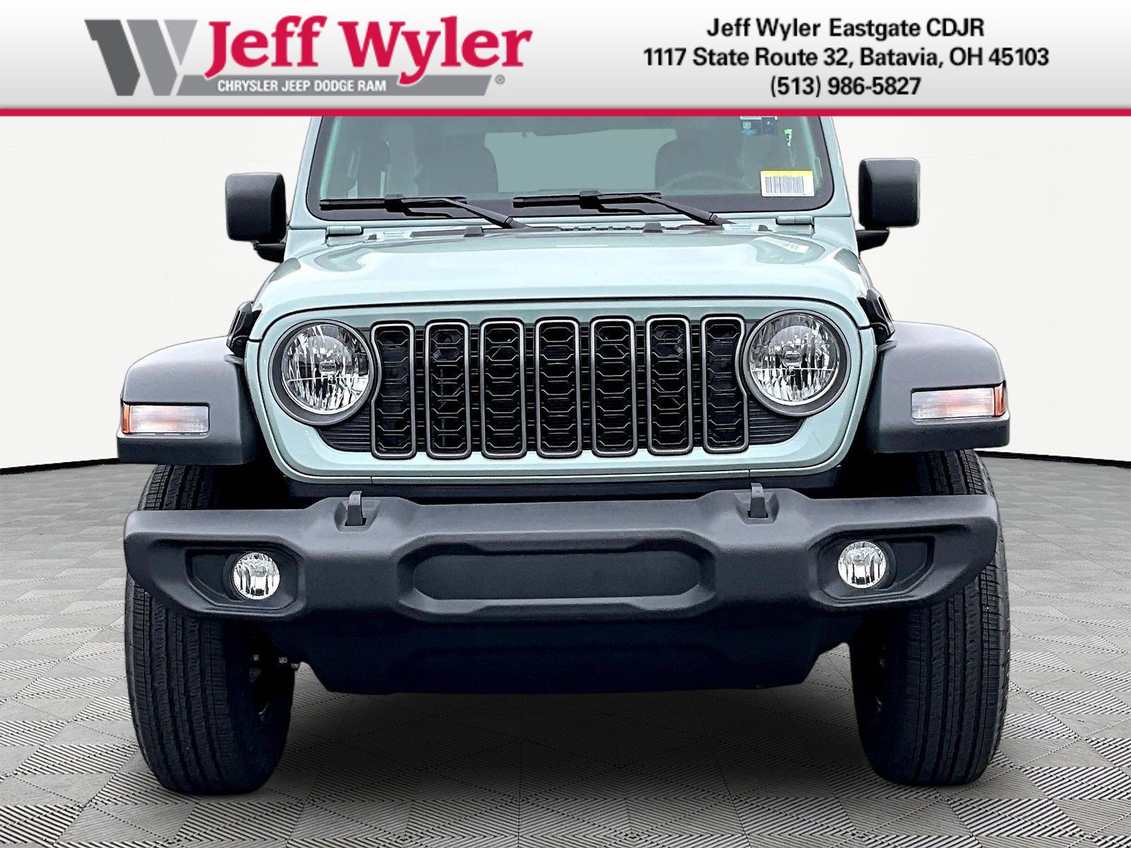New 2027 Jeep Wrangler Sport AWD/4WD image 2