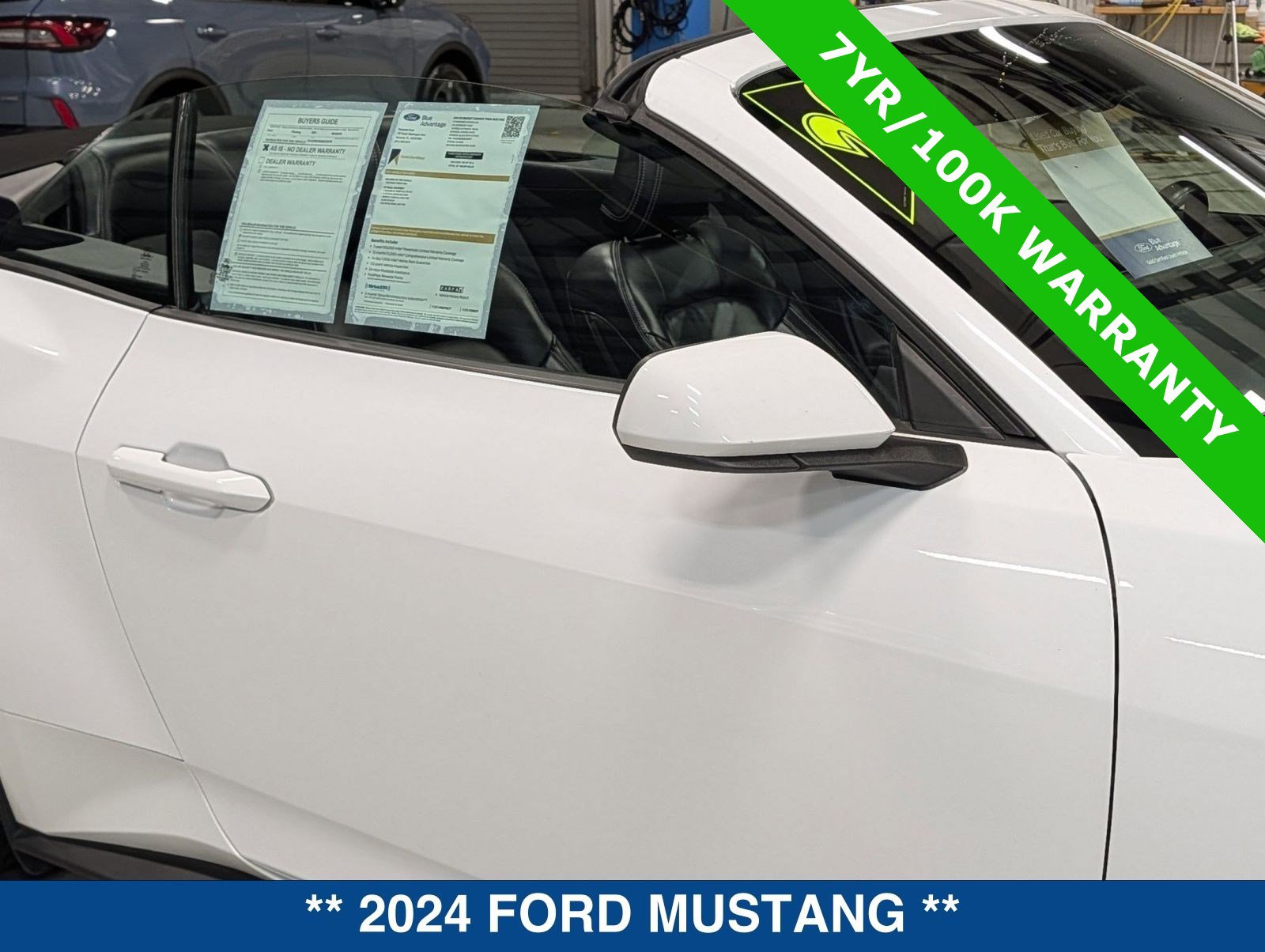 Certified 2024 Ford Mustang Premium image 10