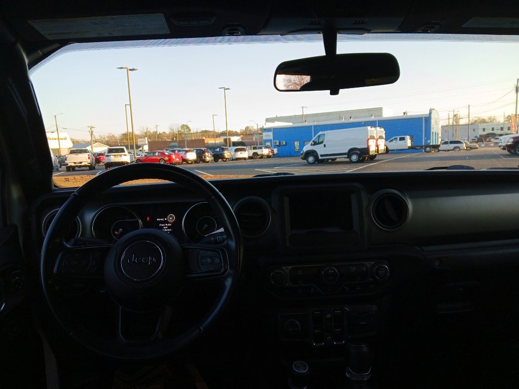 Certified 2020 Jeep Gladiator Sport w/ Quick Order Package 24S image 7