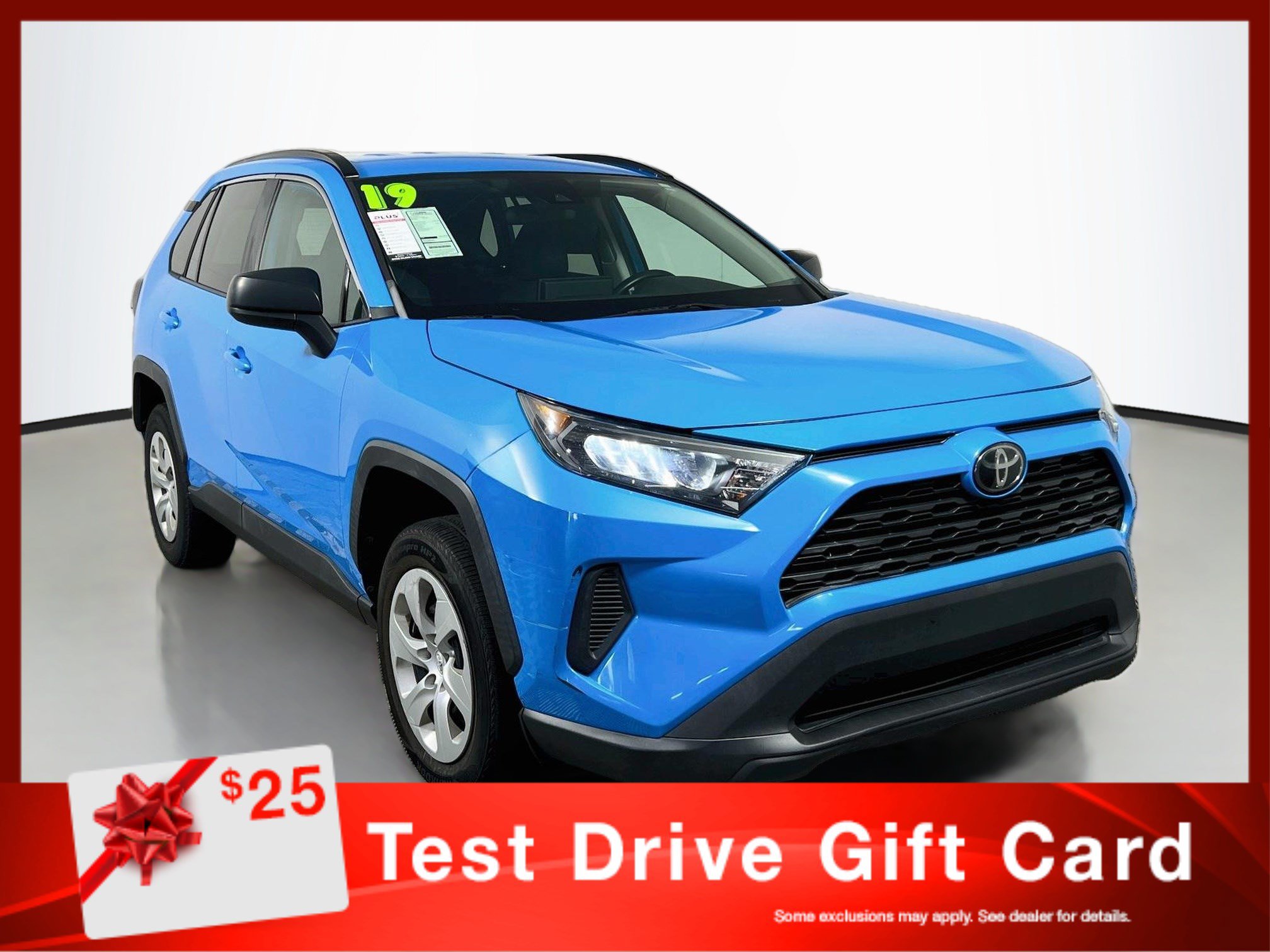 Used 2019 Toyota RAV4 LE