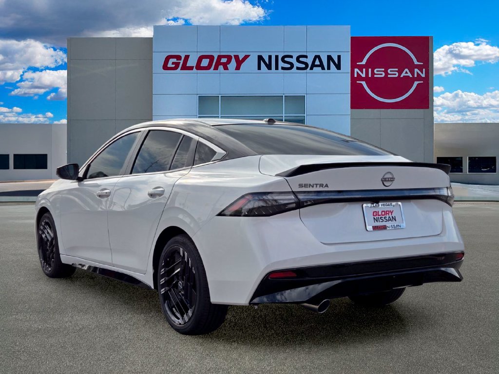 New 2027 Nissan Sentra SR w/ Floor Mat Package FWD image 7