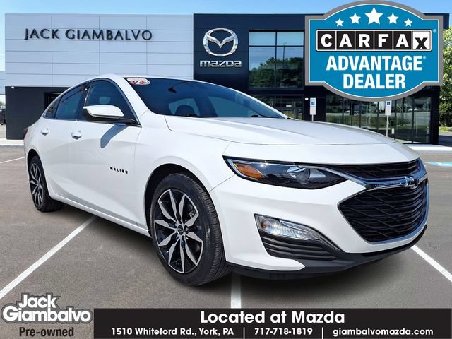 Used 2023 Chevrolet Malibu RS w/ Driver Confidence Package