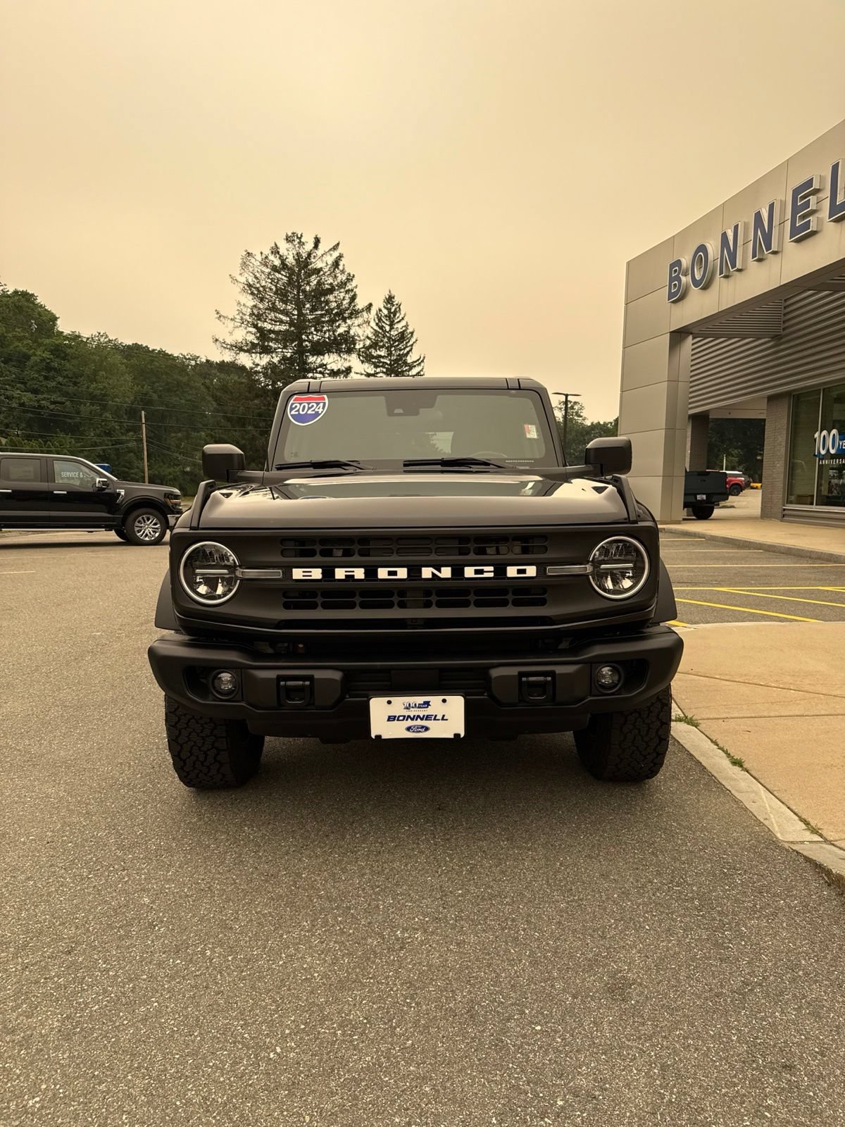 Used 2024 Ford Bronco Black Diamond AWD/4WD image 5