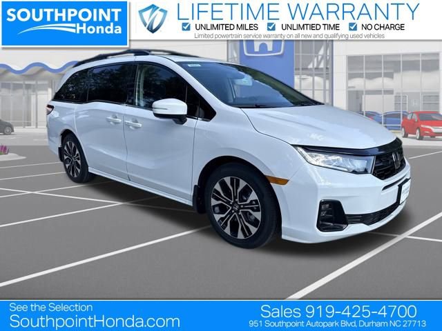 New 2026 Honda Odyssey Elite