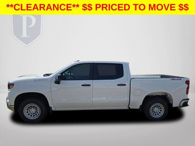 New 2026 Chevrolet Silverado 1500 W/T w/ WT Value Package AWD/4WD image 11
