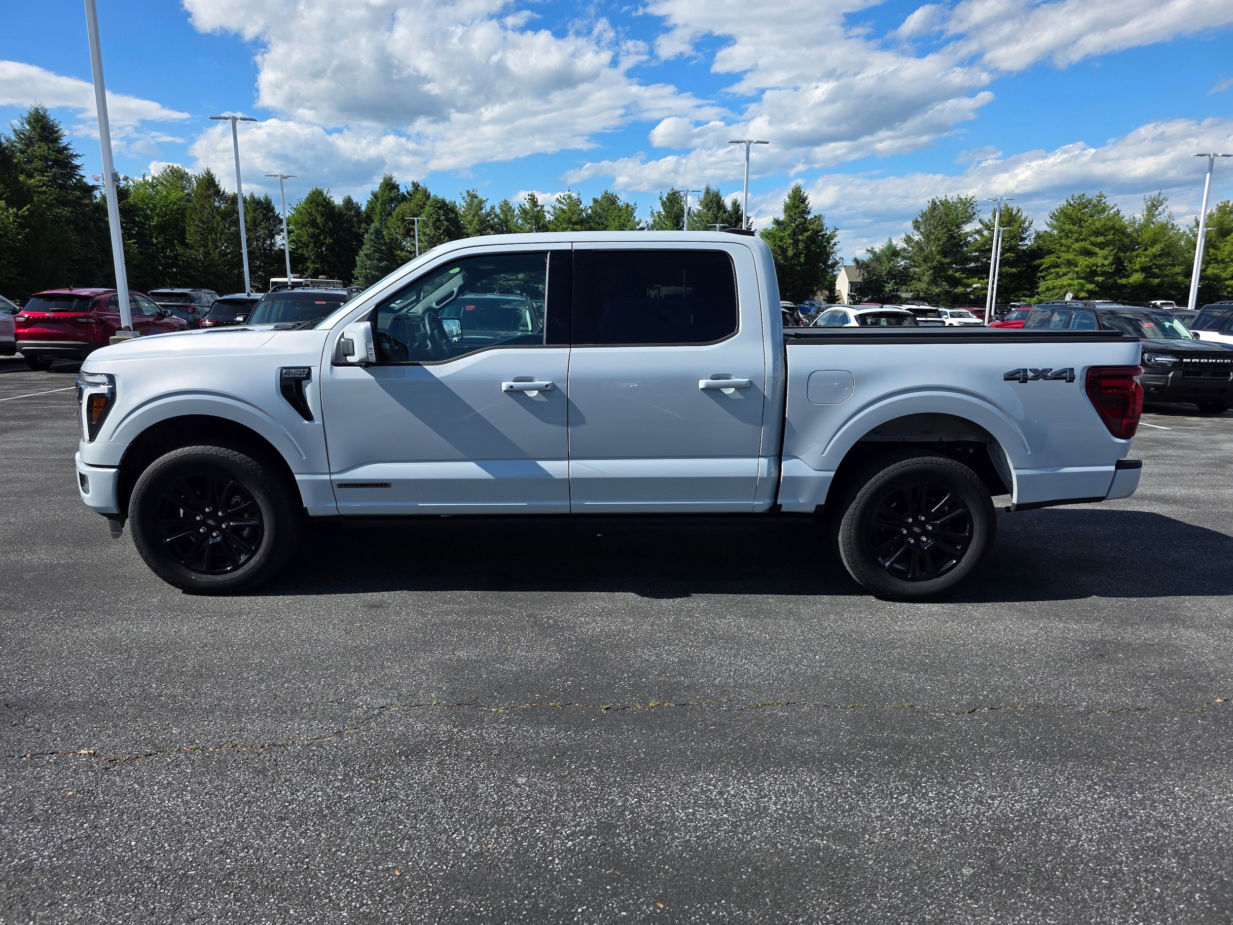 Used 2025 Ford F150 Platinum w/ Equipment Group 702A High AWD/4WD image 2