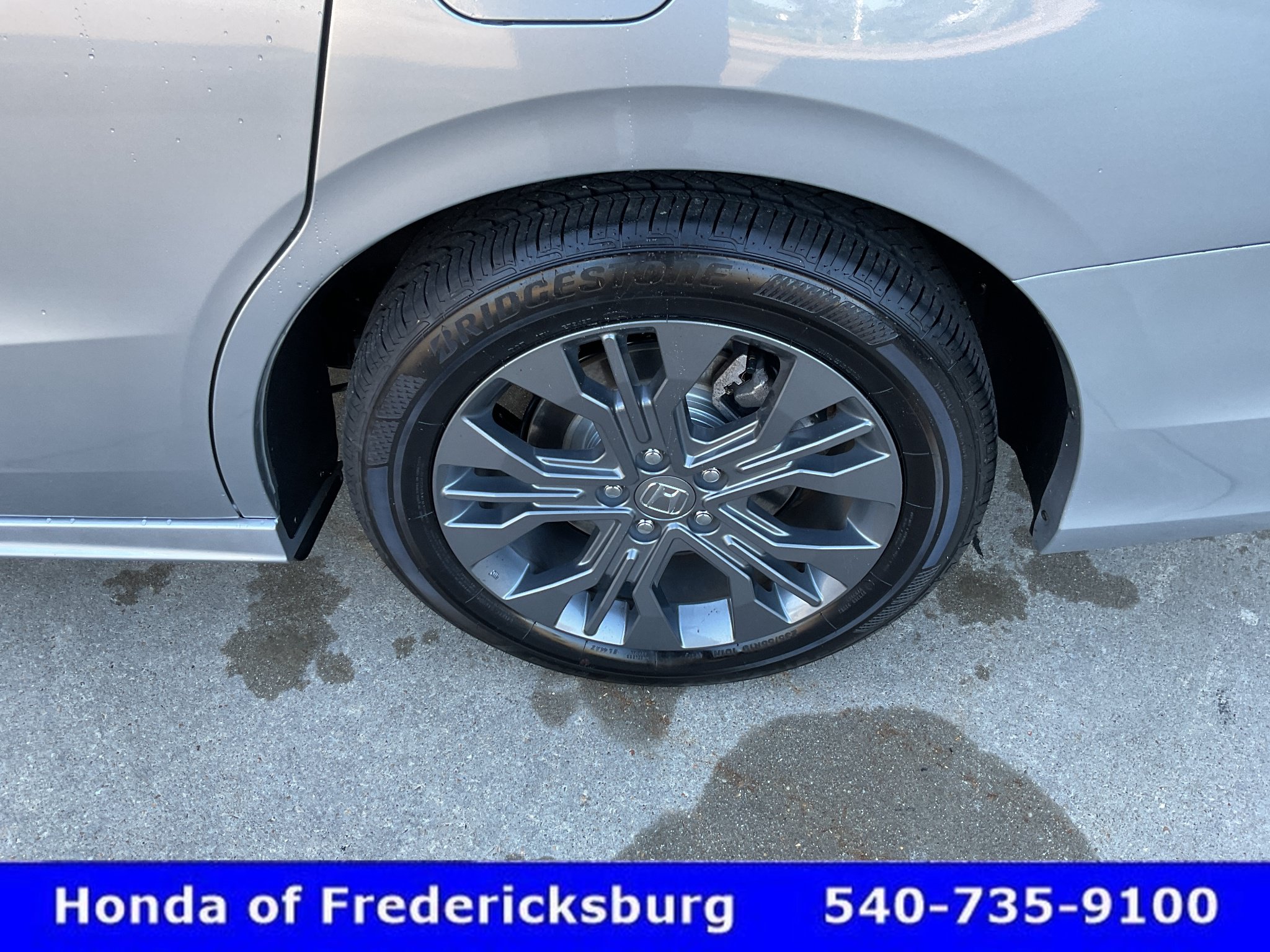 Certified 2026 Honda Odyssey Touring image 11