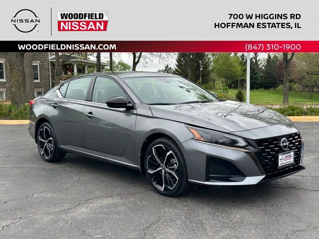 Certified 2023 Nissan Altima 2.5 SR AWD/4WD image 3