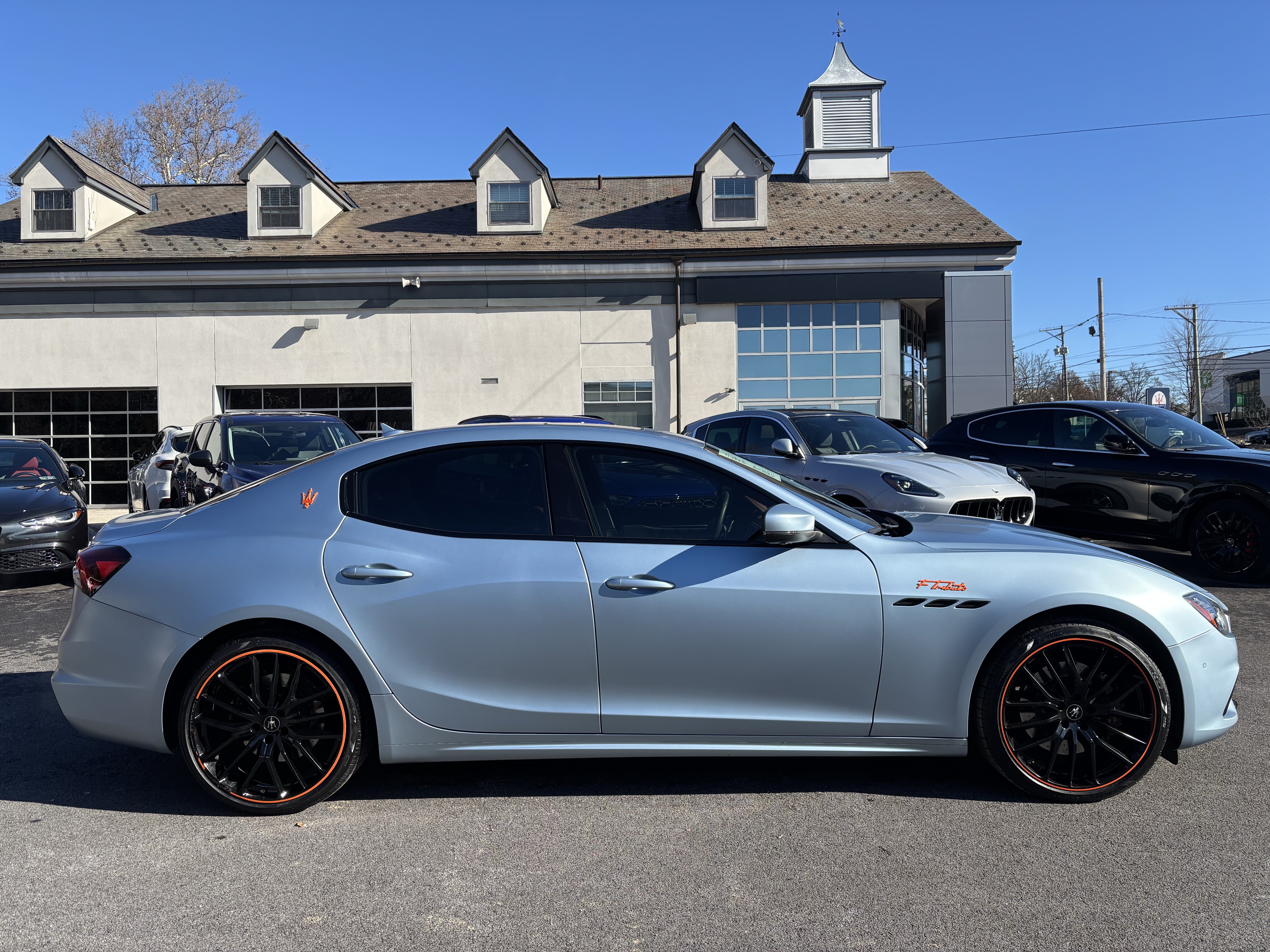 Used 2023 Maserati Ghibli F Tributo RWD image 6