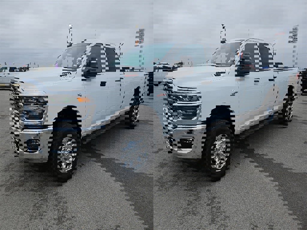 New 2026 RAM 2500 Tradesman