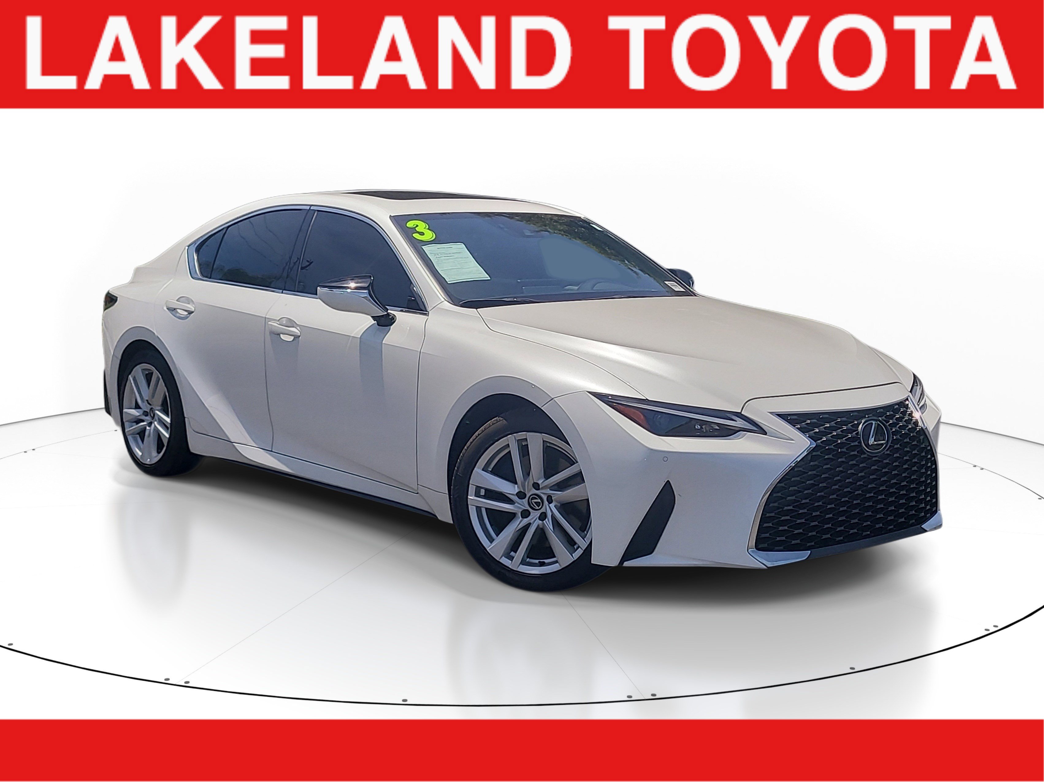 Used 2023 Lexus IS 300 w/ Comfort Package RWD video 1
