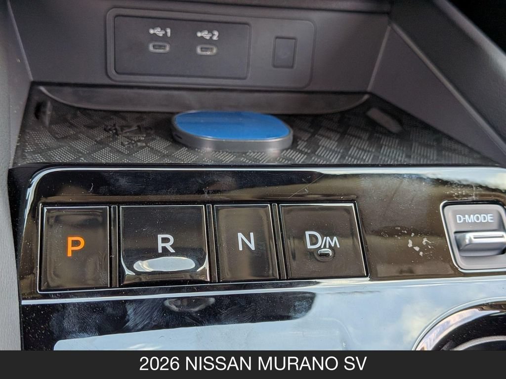 New 2026 Nissan Murano SV AWD/4WD image 20