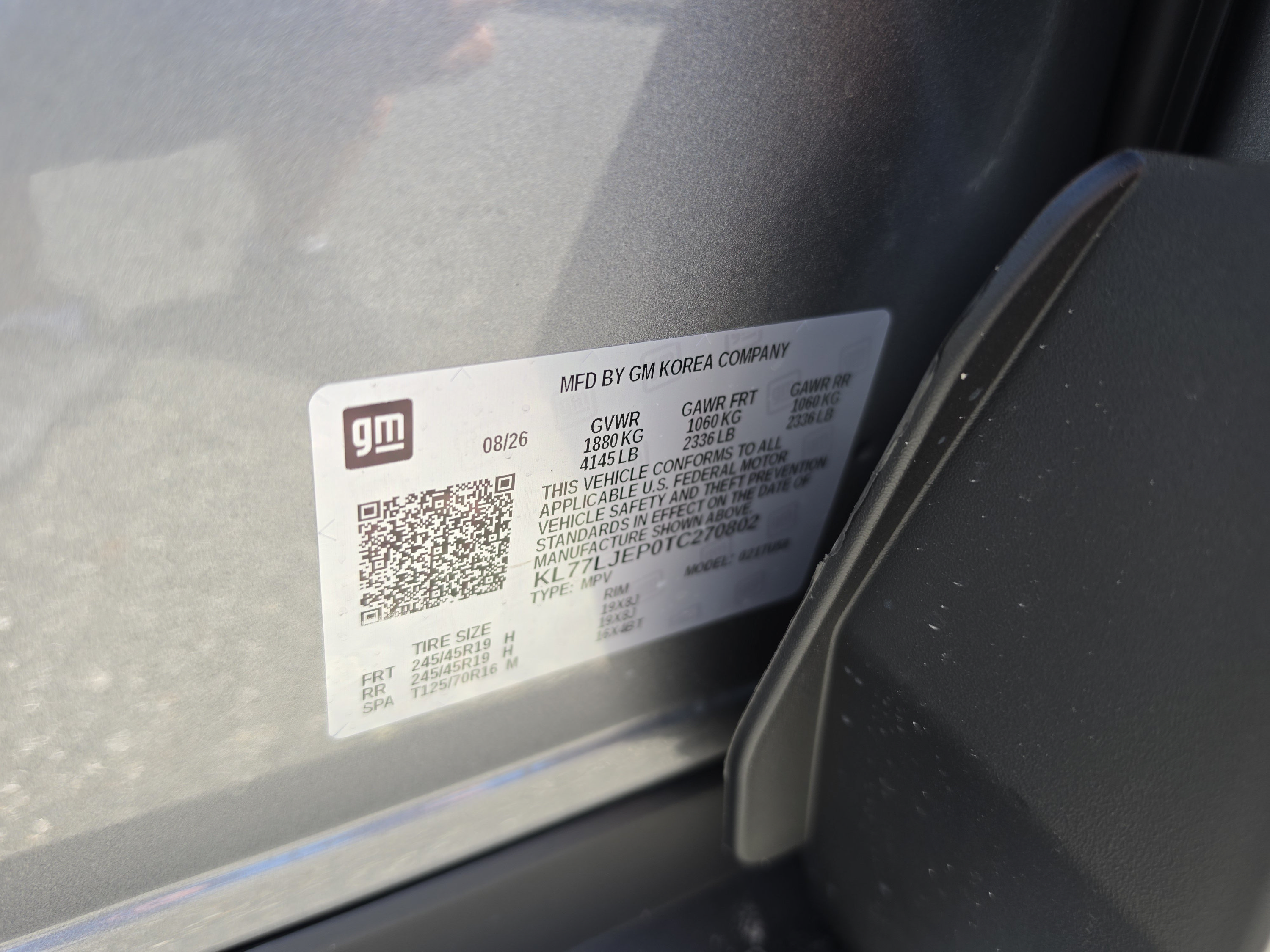 New 2026 Chevrolet Trax RS w/ Driver Confidence Package FWD image 38