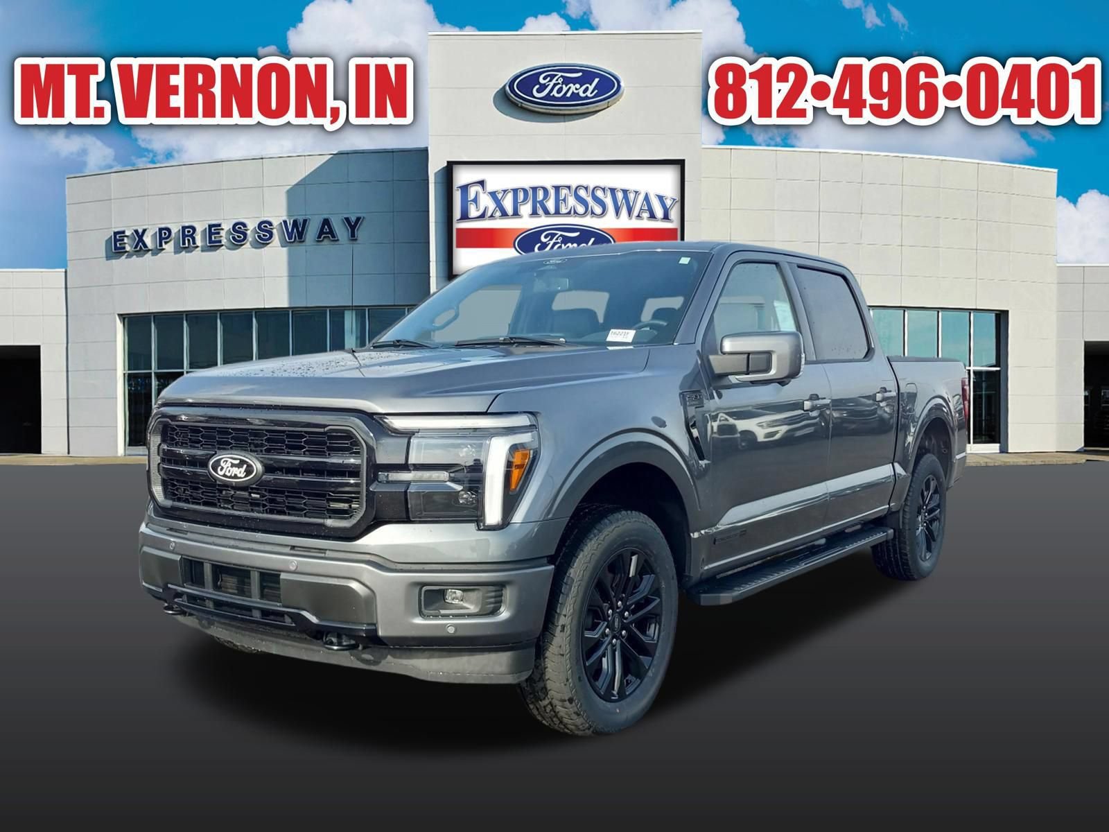 New 2026 Ford F150 Lariat w/ Equipment Group 501A Mid AWD/4WD image 2