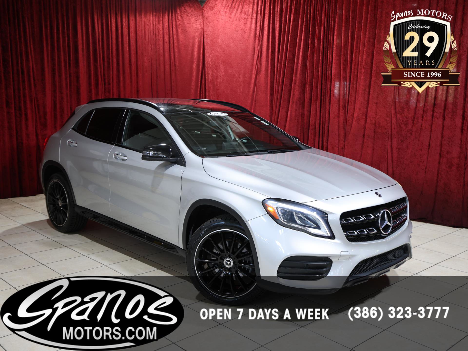 Used 2018 Mercedes-Benz GLA 250