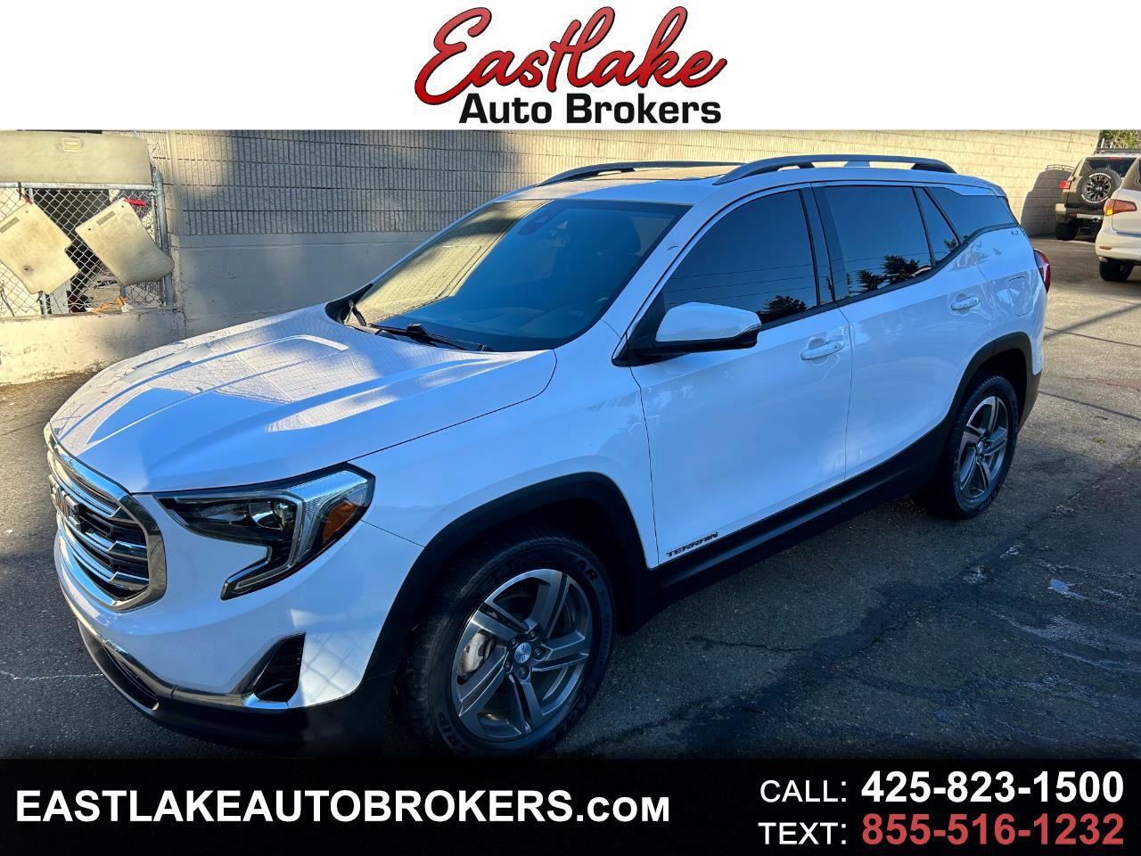 Used 2019 GMC Terrain SLT w/ Infotainment Package II image 1
