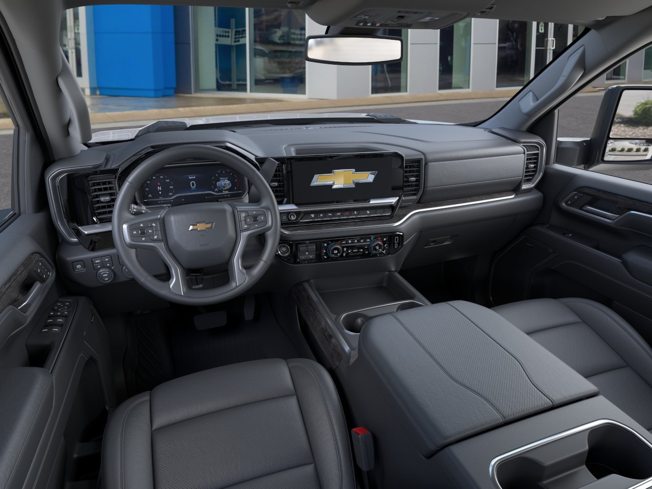 New 2026 Chevrolet Silverado 2500 LTZ w/ LTZ Convenience Package AWD/4WD image 15