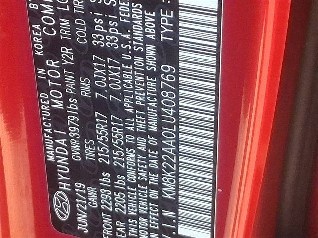 Used 2020 Hyundai Kona SEL image 27