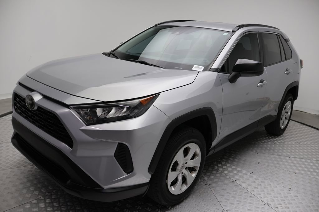 Certified 2021 Toyota RAV4 LE image 2