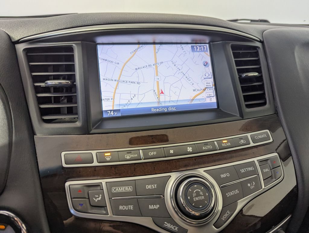 Used 2015 INFINITI QX60 AWD w/ Deluxe Touring Package image 39