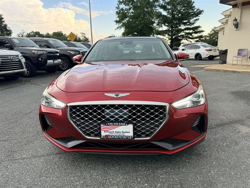 Used 2020 Genesis G70 2.0T w/ Elite Package RWD image 2