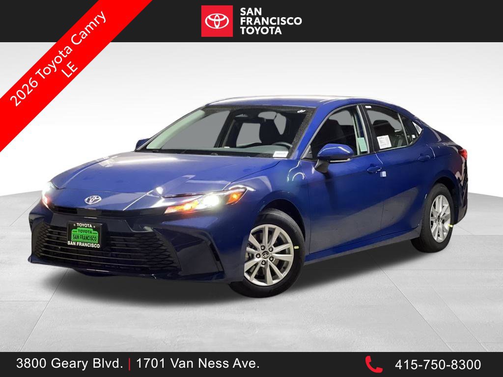 New 2026 Toyota Camry LE FWD image 1