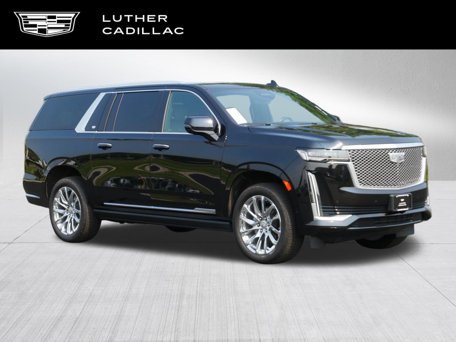 Used 2023 Cadillac Escalade ESV Premium Luxury w/ LPO, Radiant Package AWD/4WD image 1