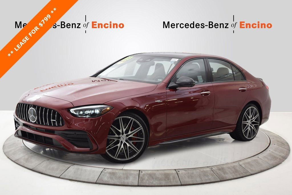 Used 2025 Mercedes-Benz C 43 AMG 4MATIC Sedan