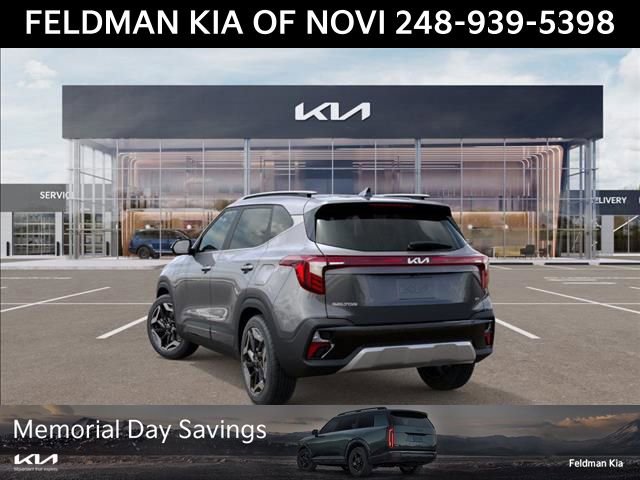 New 2026 Kia Seltos SX w/ SX Sunroof Package AWD/4WD image 4