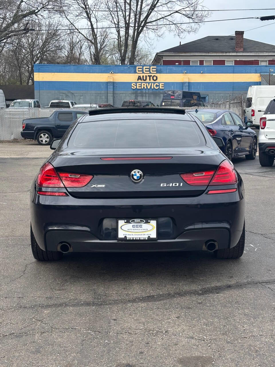 Used 2014 BMW 640i xDrive Coupe image 7
