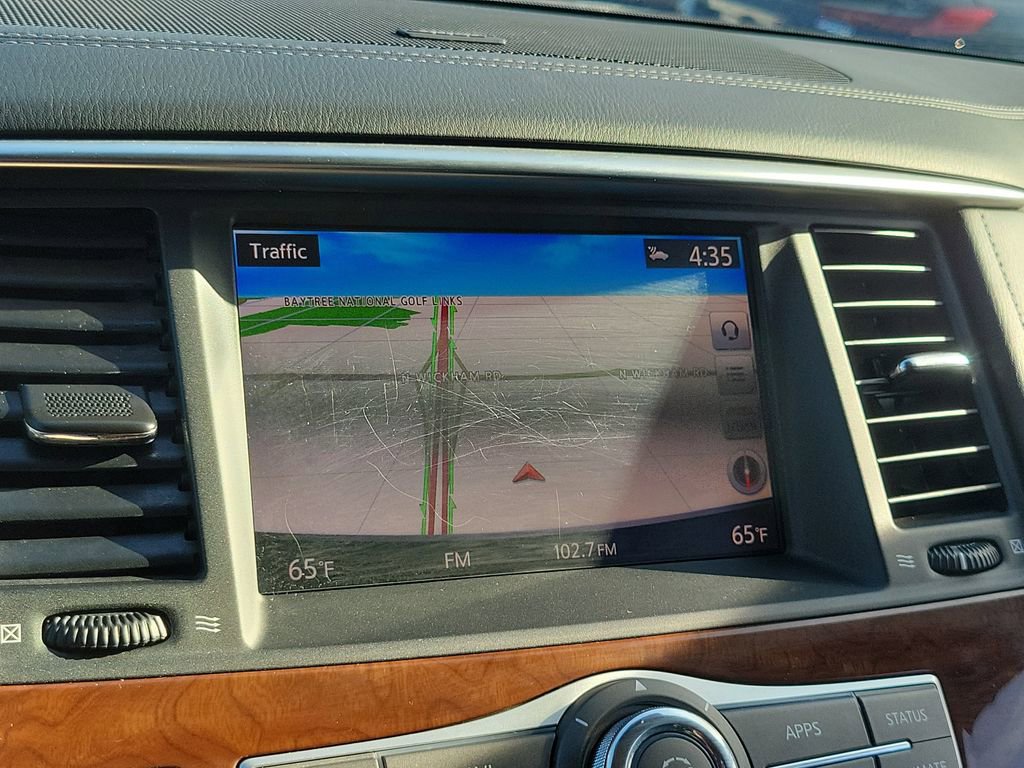 Used 2018 INFINITI QX80 4WD w/ Driver Assistance Package image 25