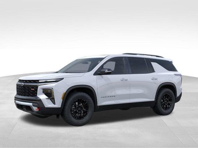 New 2026 Chevrolet Traverse Z71 AWD/4WD video 2