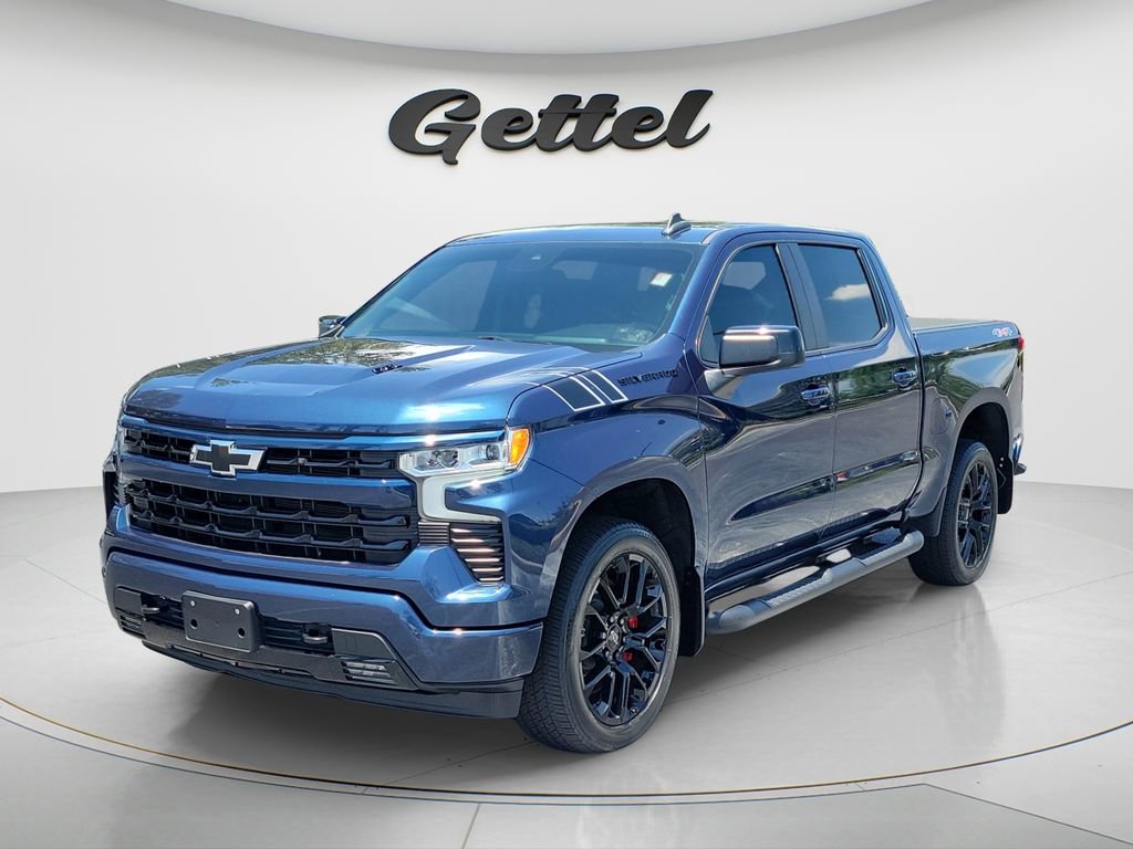 Used 2023 Chevrolet Silverado 1500 RST AWD/4WD image 1