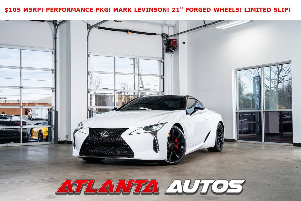 Used 2018 Lexus LC 500 Coupe w/ Performance Package