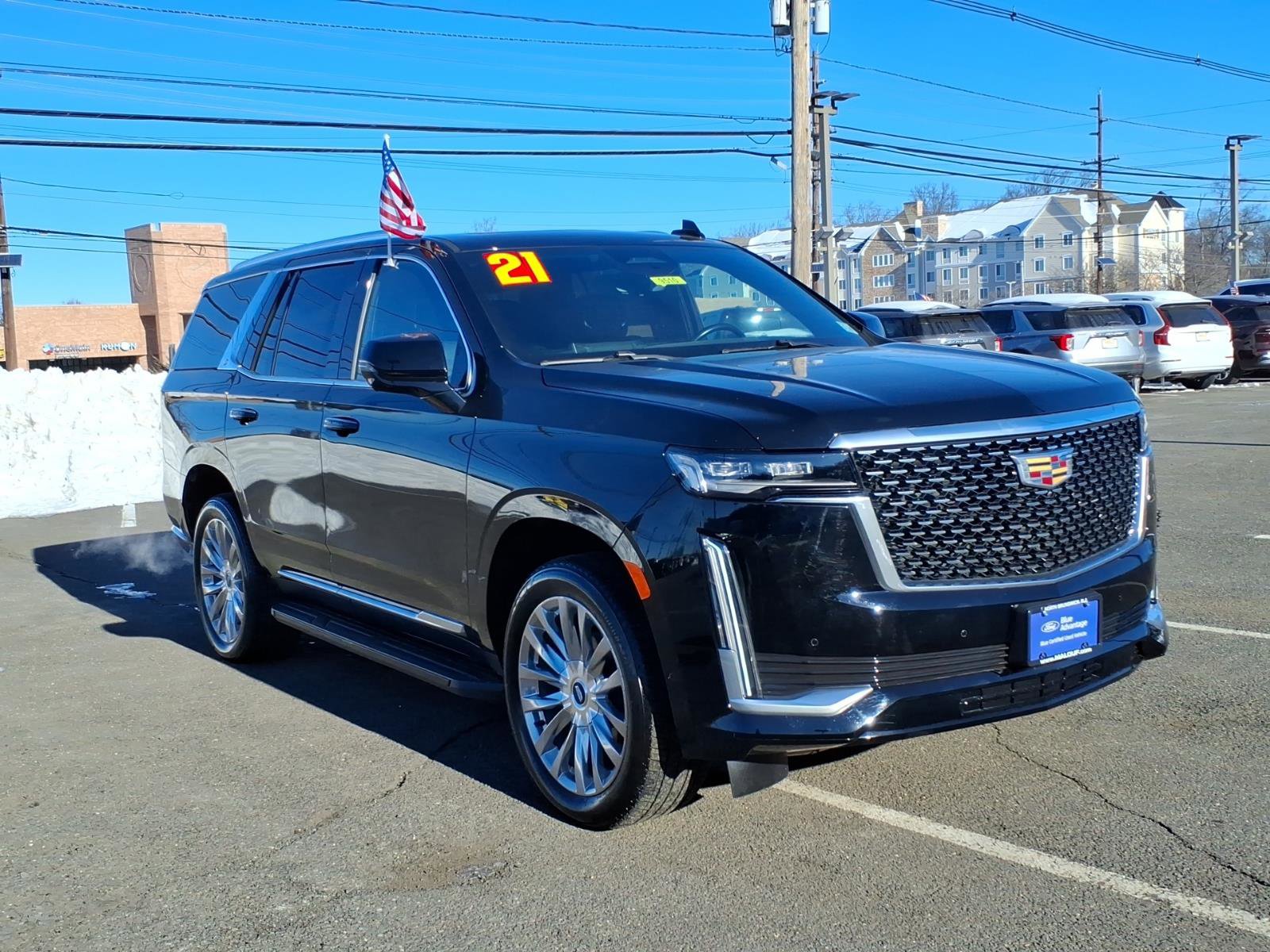 Used 2021 Cadillac Escalade Premium Luxury w/ Performance Package image 1