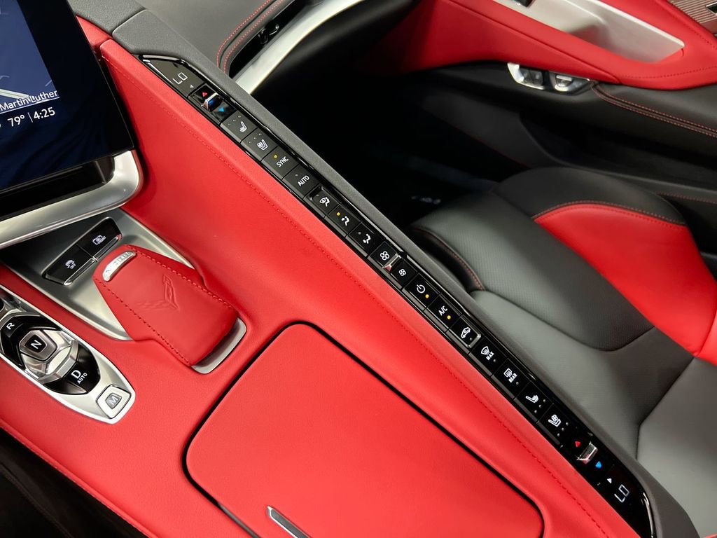 Used 2023 Chevrolet Corvette Stingray Preferred Cpe w/ Z51 Performance Package RWD image 17