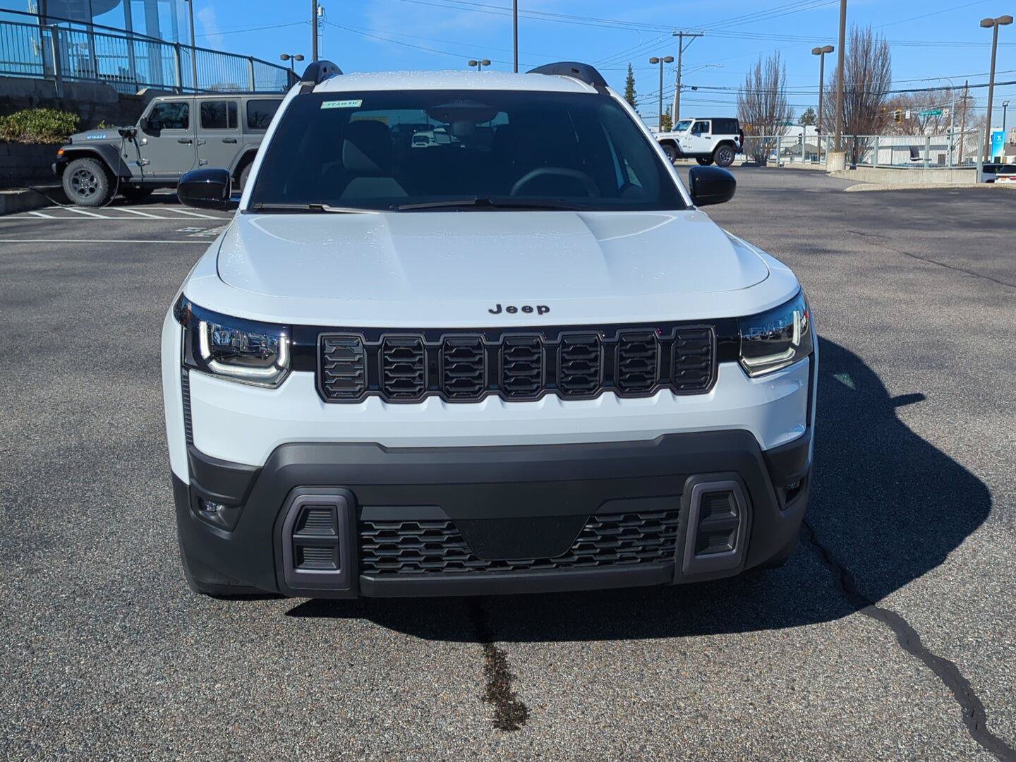 New 2026 Jeep Cherokee Laredo AWD/4WD image 2