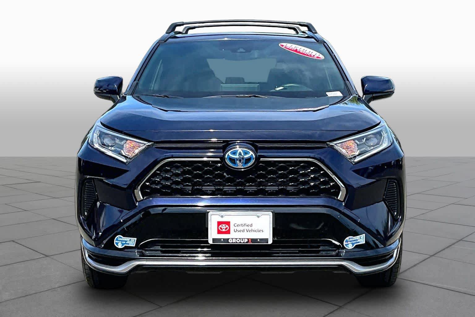 Certified 2021 Toyota RAV4 SE w/ Weather & Moonroof Package AWD/4WD image 3