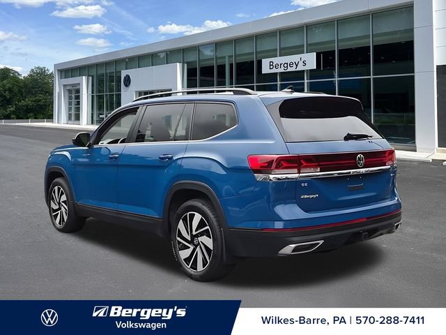 Certified 2025 Volkswagen Atlas SE AWD/4WD image 8