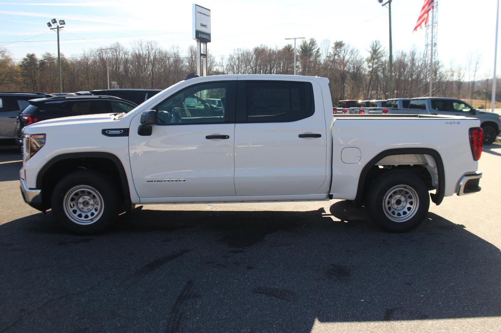 New 2026 GMC Sierra 1500 Pro w/ Pro Value Package image 4