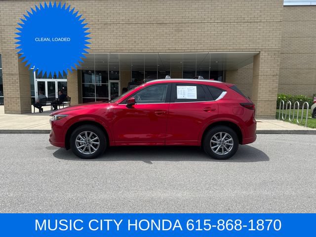 Used 2024 MAZDA CX-5 AWD 2.5 S