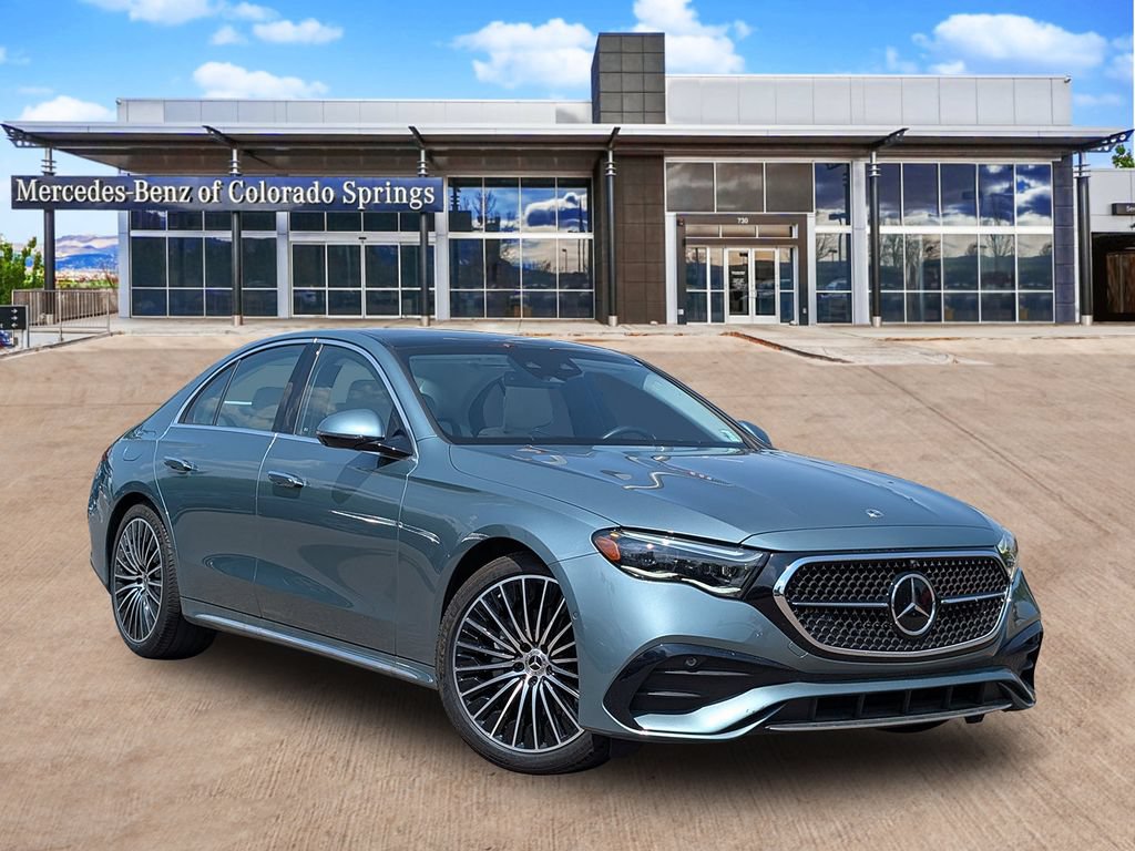 Certified 2025 Mercedes-Benz E 350 4MATIC Sedan