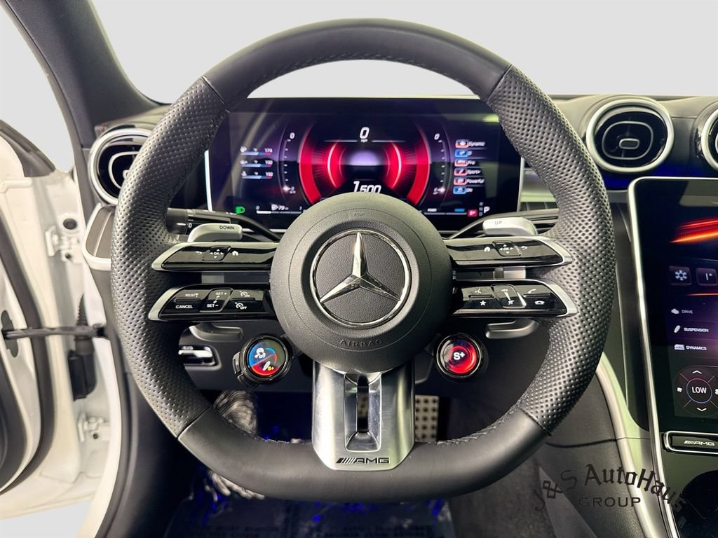 Used 2023 Mercedes-Benz C 43 AMG 4MATIC Sedan w/ AMG Night Package image 12