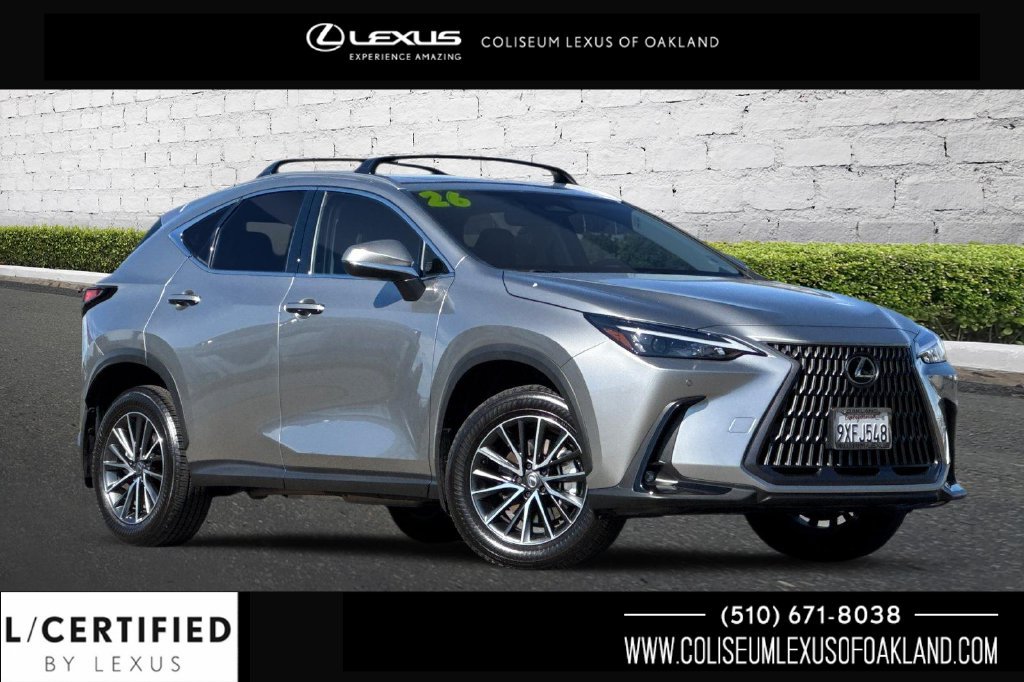 Certified 2026 Lexus NX 350h AWD w/ Accessory Package (2T)